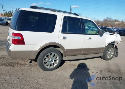 2011 Ford Expedition Xlt from USA, damaged, VIN 1FMJU1J54BEF42017